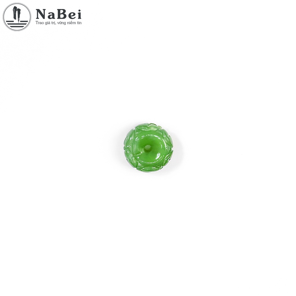 Charm Ngọc Bích Tự Nhiên Mix Vòng Tay Cho Nữ NB110 - Phong Thuỷ NaBei Store
