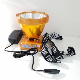 Đèn Pin Đội Đầu Siêu Sáng K25 200W (Hàng Chuẩn, Nói Không Với Hàng Nhái)