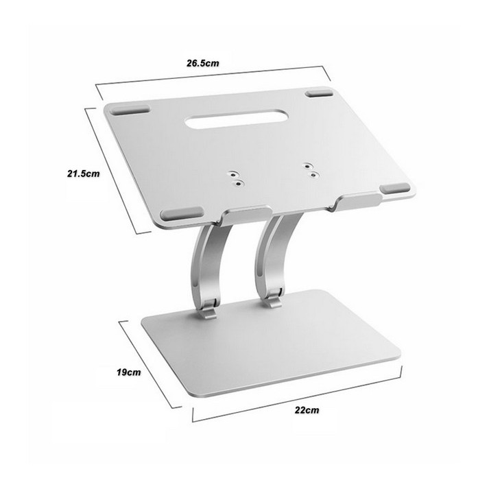 D2 Macbook Stand Fan điều chỉnh độ cao (Có Quạt) - Home and Garden