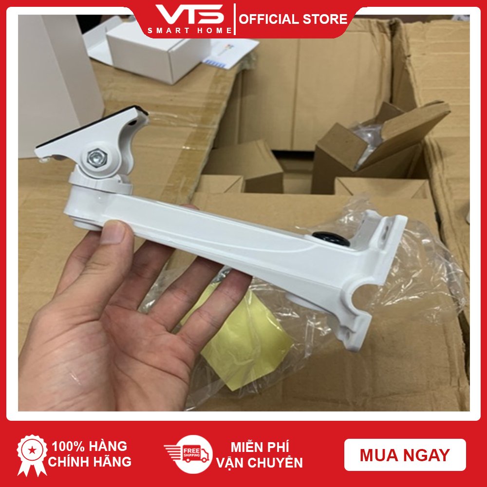 Chân Đế Camera Ngoài Trời, Nhựa ABS Cao Cấp, Độ dài 169mm, Chỉnh chiều ngang 180 độ, Chiều dọc 110 độ