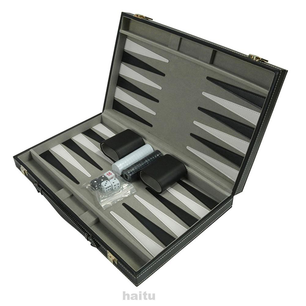Table Folding Game Educational Toy Entertainment Backgammon Set | BigBuy360 - bigbuy360.vn