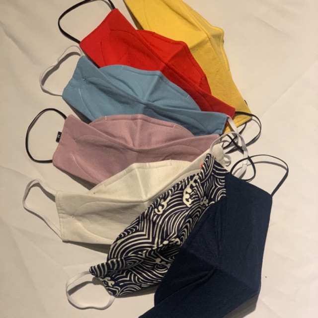 Khẩu trang vải Linen 4 lớp