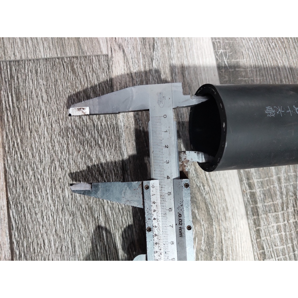 Sản phẩm gia đình làm:  Cút nước 4108 trên phi 45