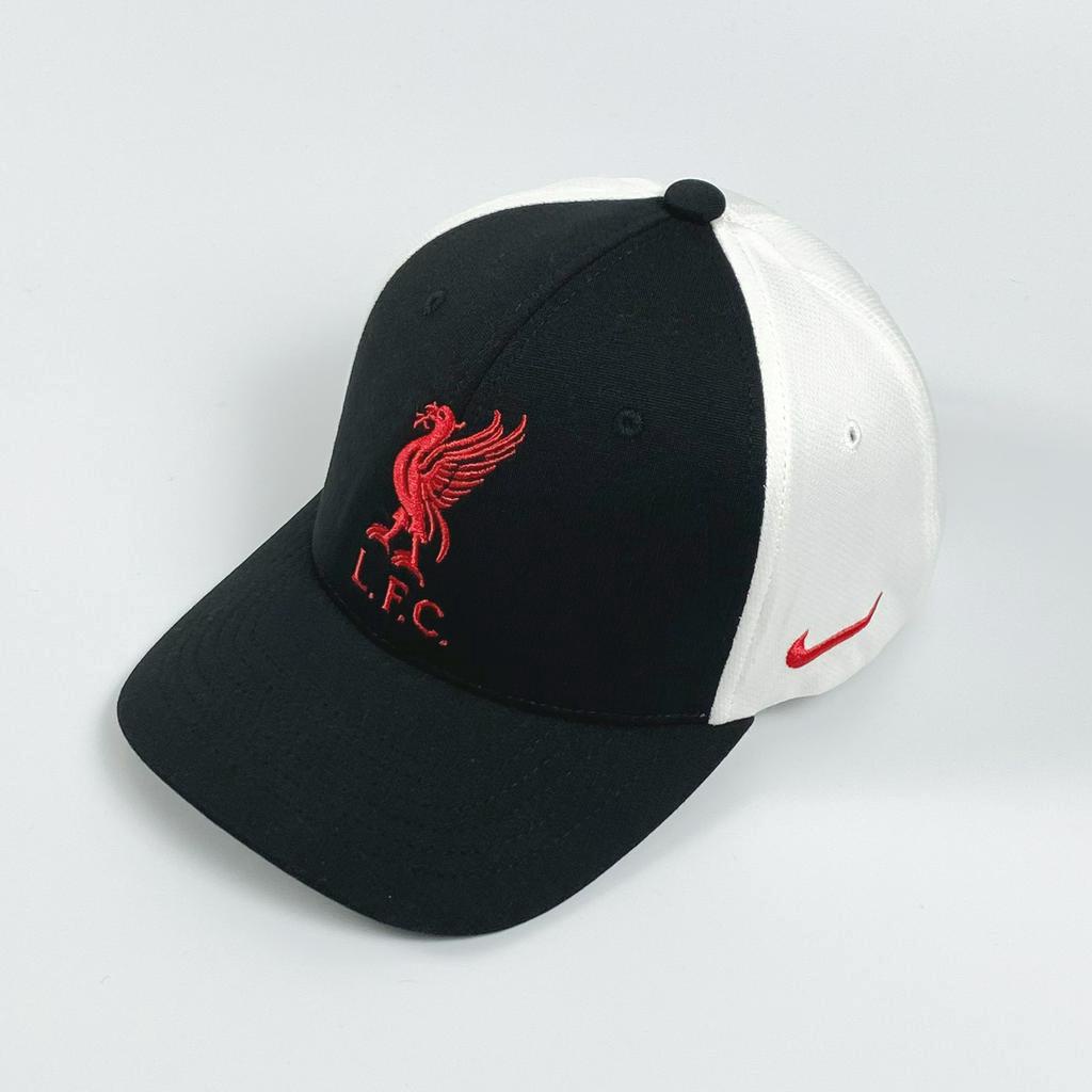 Mũ lưỡi trai đá banh CLB LIVERPOOL chuẩn VNXK Chất Cotton phối lưới thoáng mát Full Tem