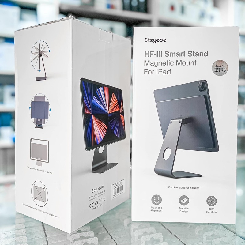 Giá đỡ nhôm hít nam châm Smart Stand HF-III chính hãng Stoyobe