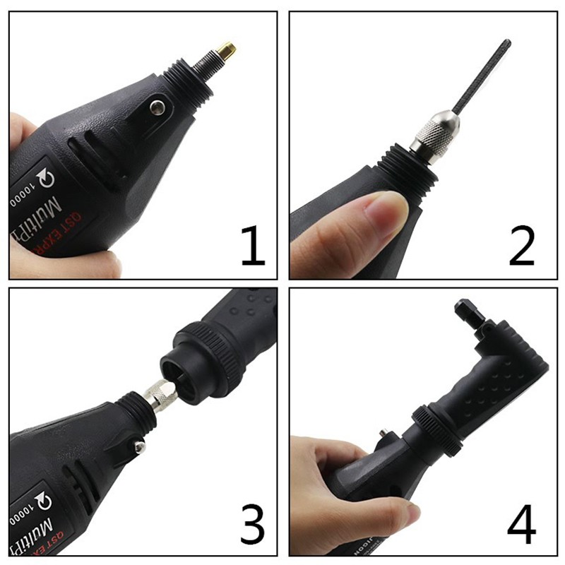 Bộ Phụ Kiện Chuyên Dụng Cho Máy Mài Điện Dremel 4000 3000 8200 275