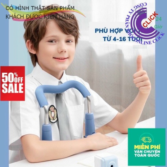 Giá Đỡ Chống CậnFREESHIPGậy Chống Gù Lưng, Khung chắn Chỉnh Tư Thế Ngồi Chuẩn Cho Bé