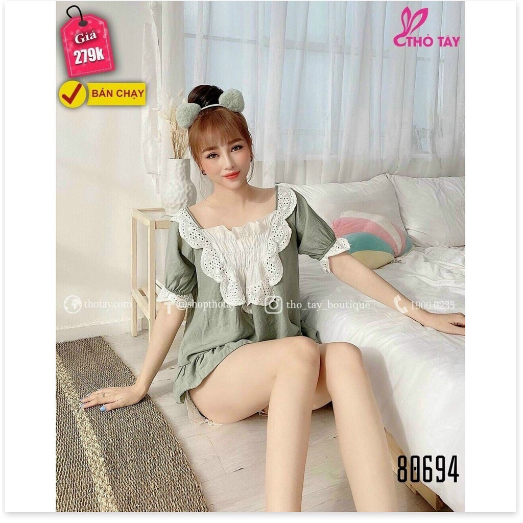 ĐỒ NGỦ NỮ MẶC NHÀ SIÊU XINH DÀNH CHO CÁC NÀNG KOKO MI STORE