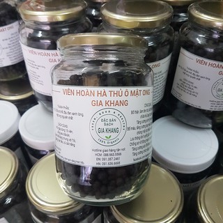 Hà thủ ô đỏ gia khang