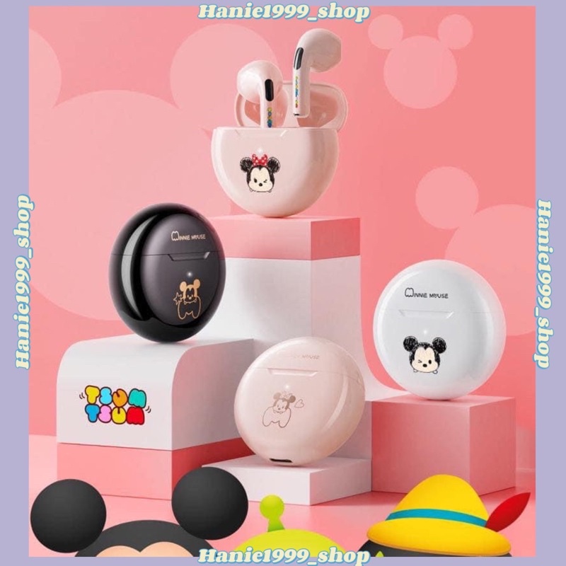 Tai nghe bluetooth Disney  CHÍNH HÃNG - SẴN NHA