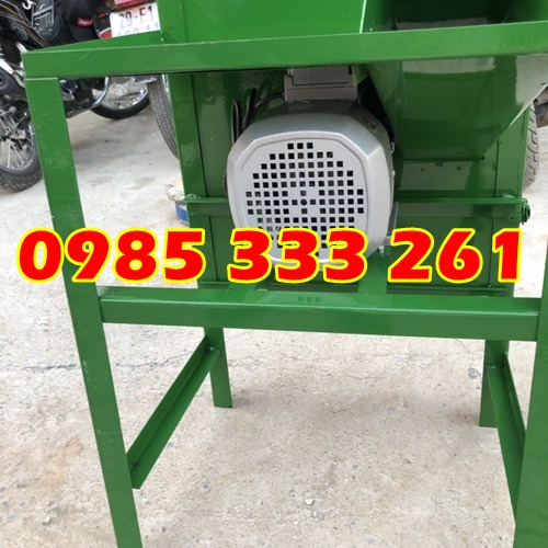 Máy băm nghiền cỏ, máy băm bèo, máy băm chuối vuông SAVI11 công suất 1,1 KW