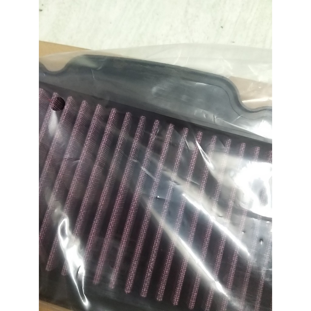 LỌC GIÓ THÉP NVX  ĐỘ-CAO SU DẺO