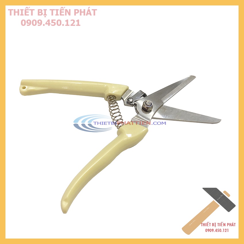 Kéo cắt tỉa cành cây, tỉa cây, tỉa lá Hark Caput YT-247020 mũi nhọn 200mm