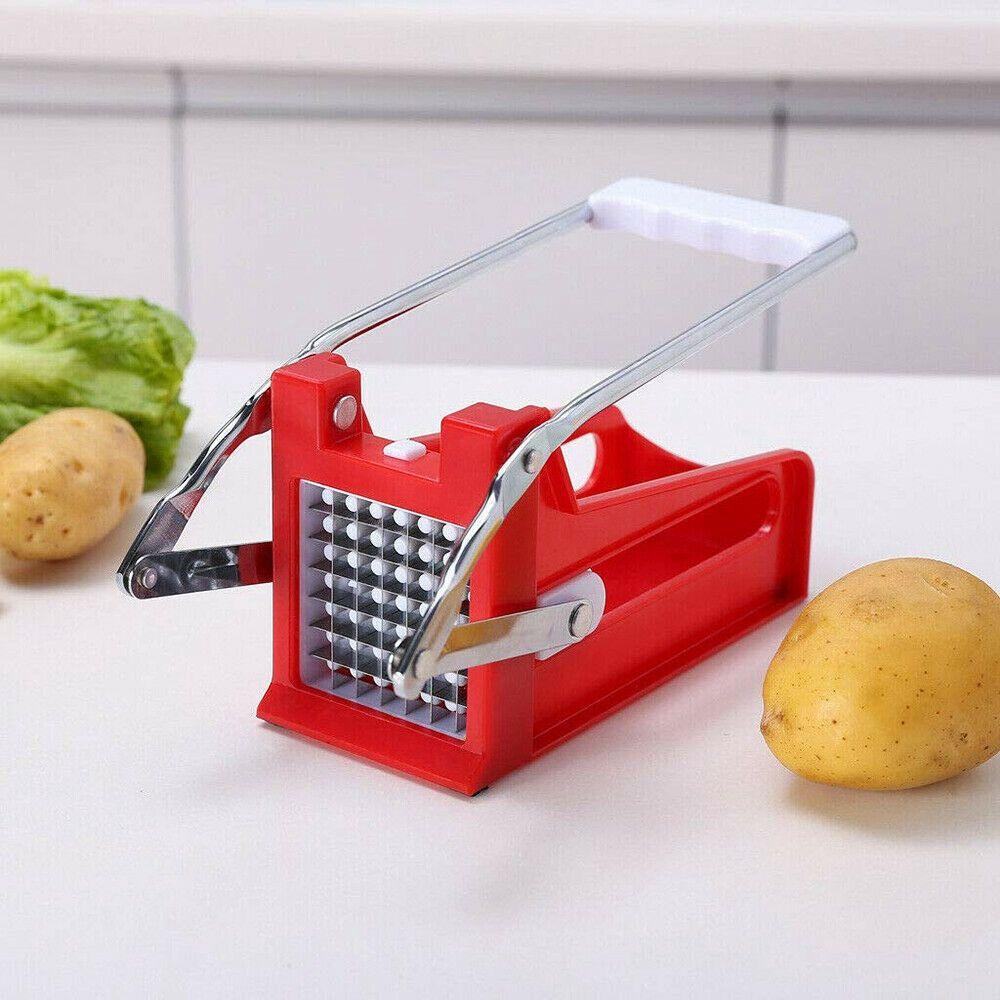 Bộ Dụng Cụ Cắt Khoai Tây 2 Ngăn Tiện Lợi