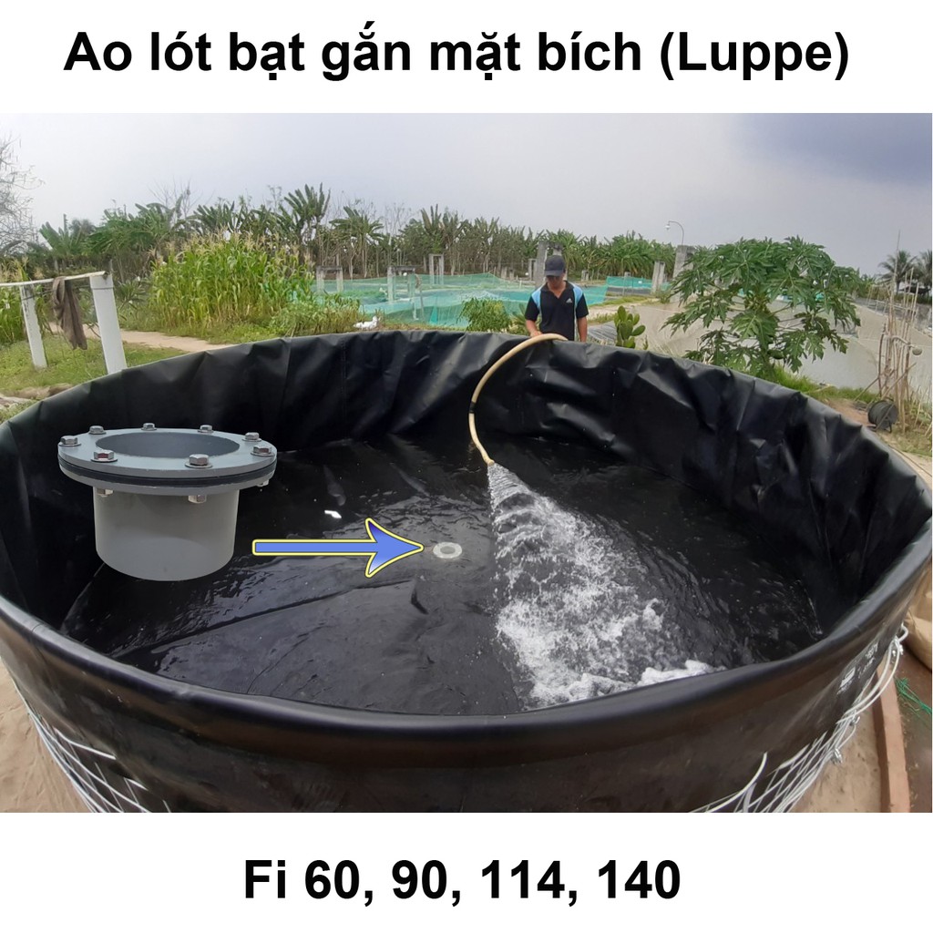 Mặt bích nhựa Fi 60mm