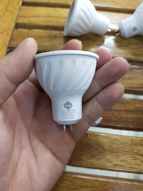Bóng led 5w chân cắm MR16