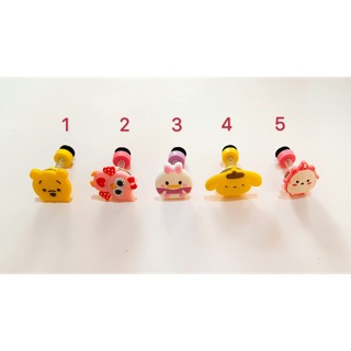 Jibbitz stick charm loxo đèn led gắn dép sục dép crocs