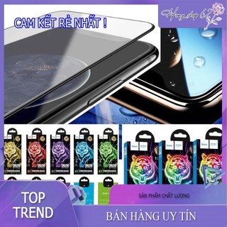 Kính Cường Lực iPhone 12 Full Màn Chống Bám Vân Tay Hoco G5 Cho Các Dòng Iphone 7plus đến ip12 promax