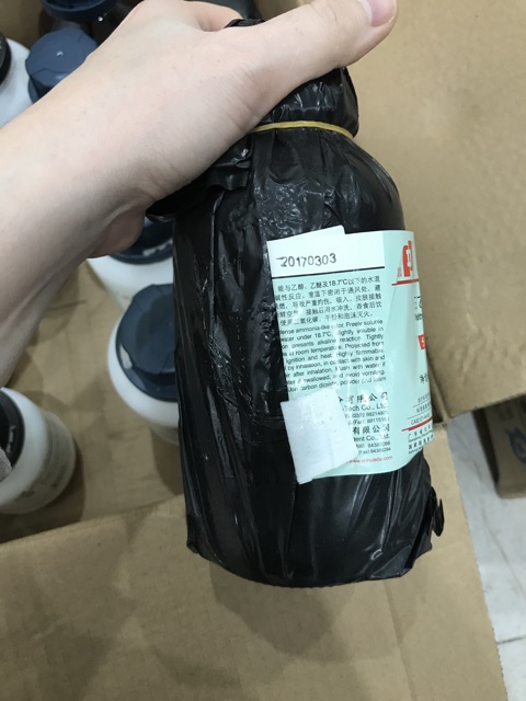 Hóa chất Triethylamine CAS 121-44-8 C6H15N chai 500ml