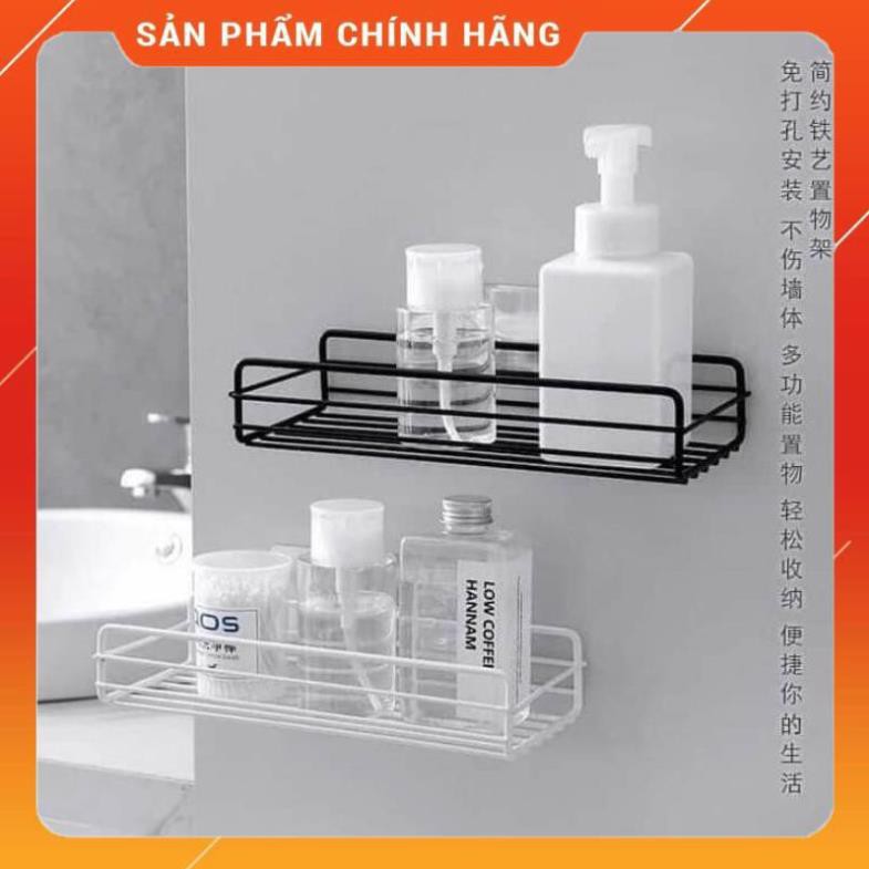 [ HÀNG SIÊU TỐT]  KỆ GÓC ĐEN INOX HÌNH CHỮ NHẬT