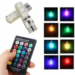 Đèn led demi T10 màu Siêu Sáng lắp cho wave, winner, exciter 135 ...
