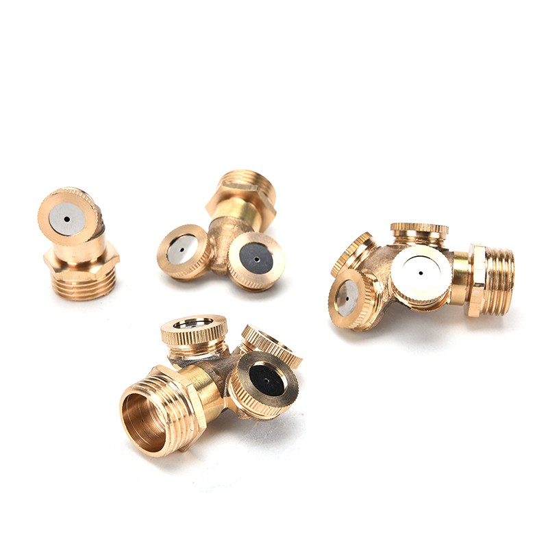 Hệ Thống Vòi Phun Sương Tưới Nước Nông Nghiệp Bằng Đồng Thau