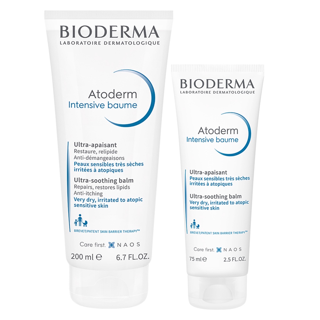 Kem Dưỡng Ẩm Bioderma  Atoderm Intensive Baume Chuyên Sâu Cho Da Rất Khô