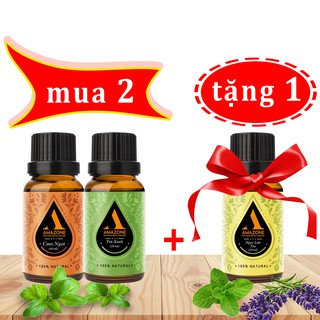 Tinh dầu đuổi muỗi, tinh dầu nguyên chất 100% tinh dầu khử mùi, tinh dầu diệt khuẩn [COMBO MUA 2 TẶNG 1]