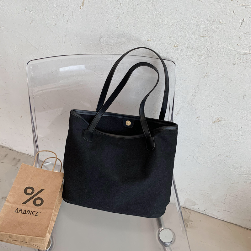 Túi xách nữ IELGY chất liệu vải bạt phong cách Hàn Quốc thời trang