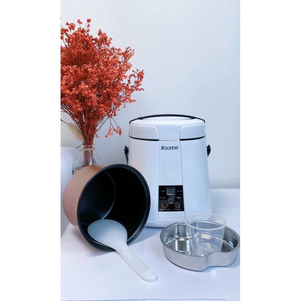 Nồi nấu đa năng IBONNE IB-28- Dung tích 1.2L | BigBuy360 - bigbuy360.vn