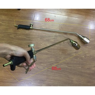 [ XẢ SỐC ] Đèn Khò gas công nghiệp cán dài lắp trực tiếp bình gas 12kg,48kg