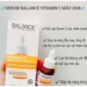 Serum Trắng Da, Mờ Thâm Balance Active Formula Vitamin C Brightening 30ml