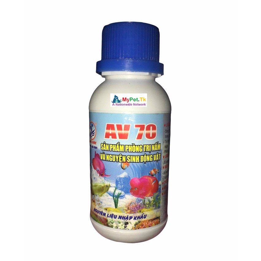 Sản Phẩm Cho Cá Kiểng AV70 50ML