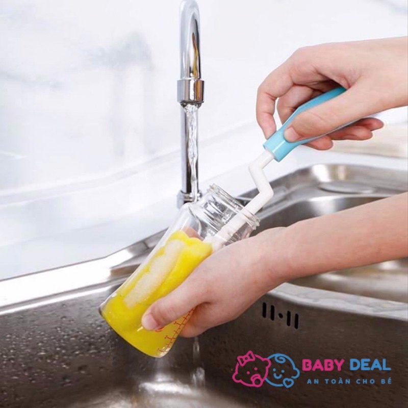 Cọ Bình Sữa Và Núm Ti 5 Chi Tiết Tiện Lợi Cho Mẹ Và Bé