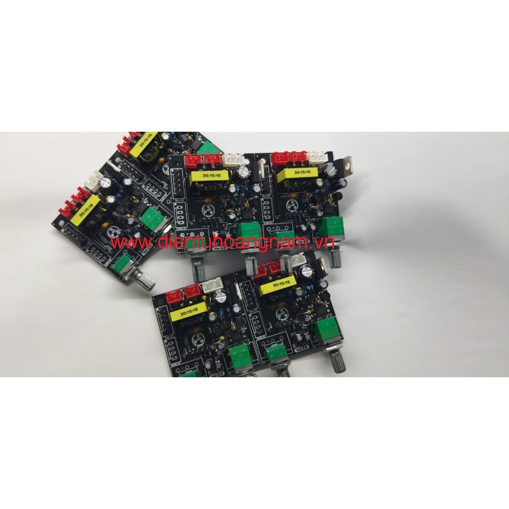 Mạch băm xung 2VR - V2