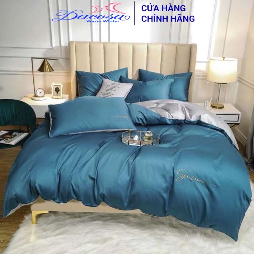 Bộ lụa 60s DACOSA sumoi tencel sumoi 5 món