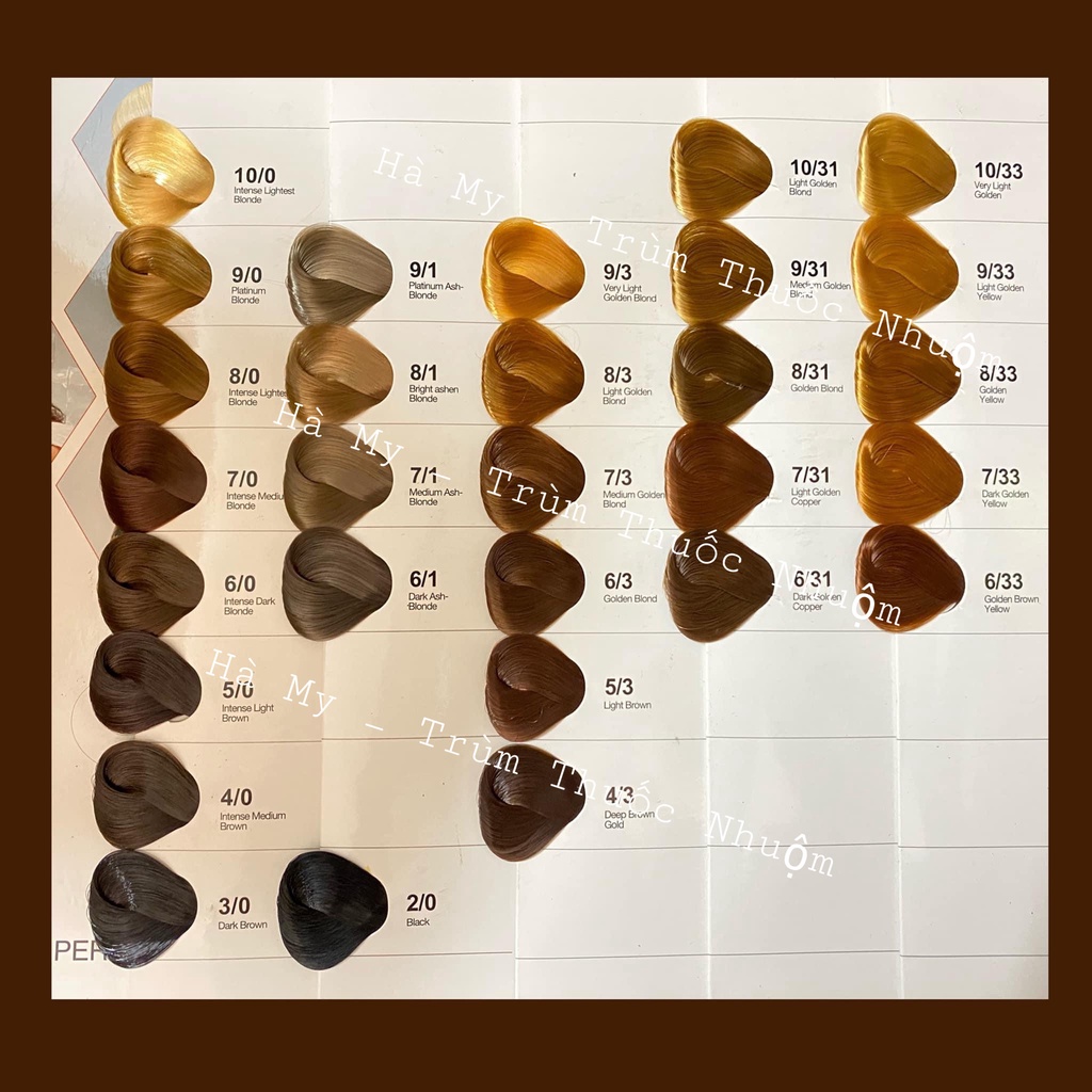 Nhuộm Hàn Full Màu