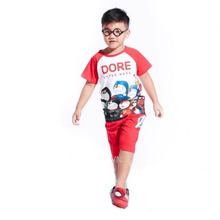 Quần áo Doremon Super Heroes