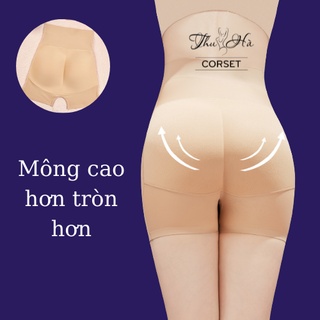 Quần Độn Mông, Quần nâng Mông và Hông cạp cao gen bụng đẹp,mặc váy, áo dài chất đúc su