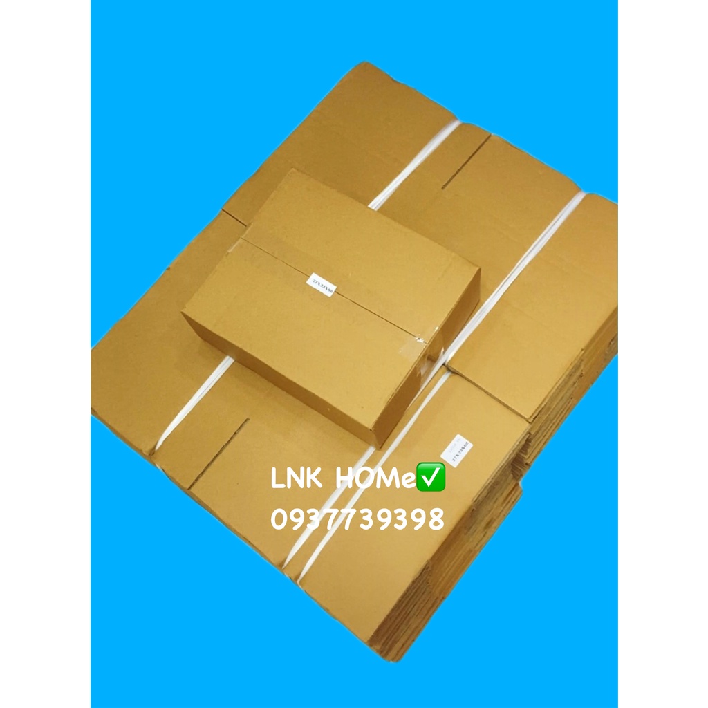 Thùng Hộp carton 27x23x8 Combo 10 cái