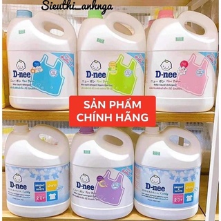 Đủ Màu-Tem Đại Thịnh Nước Giặt Dnee Thái Lan can 3000ml  Cam kết Chính