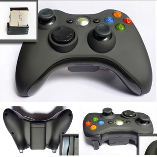 Tay cầm chơi game không dây usb cho pc windows android tv ps1 ps2 ps3