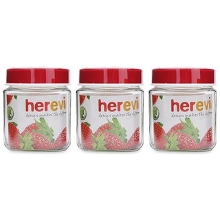 Hũ thủy tinh Herevin 137010 1L