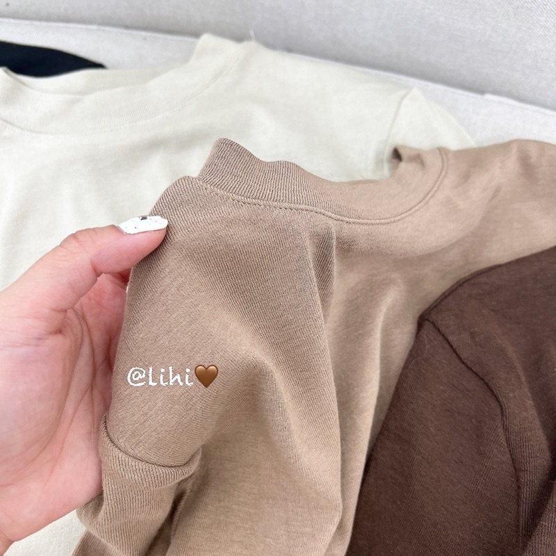 ÁO THUN HÀN CROTOP DÀI TAY CO GIÃN 4 CHIỀU MÁC JZ+ MS17781 (i3-1)