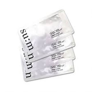 Combo 5 Sample Miếng Mặt nạ thải độc da Sum 37