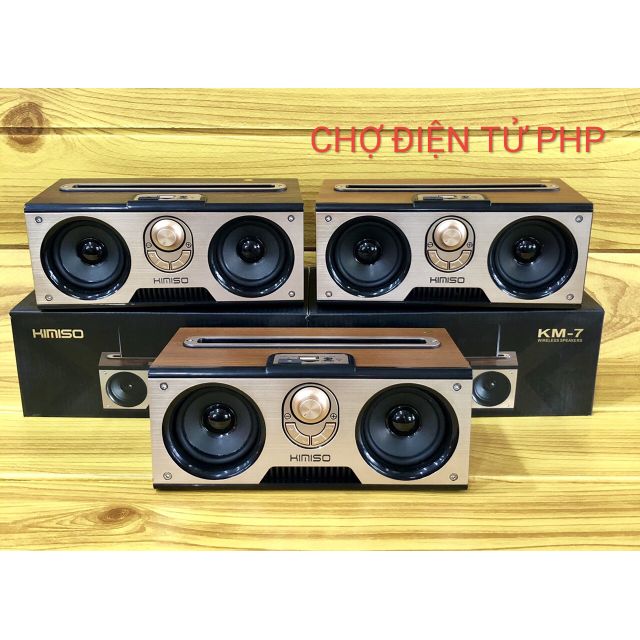 Loa bluetooth cao cấp KIMISO KM-7
