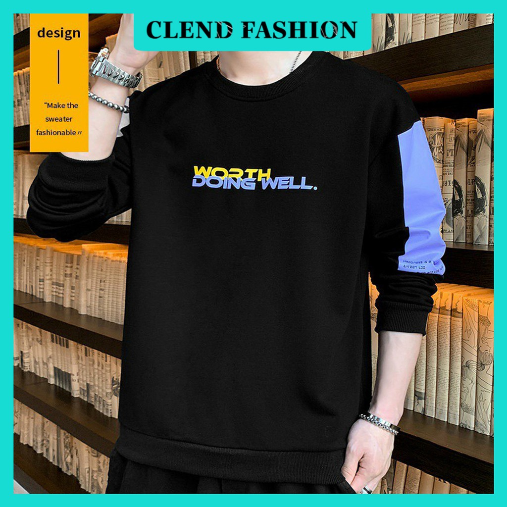 Áo Thun Nam , Áo Thun Nam Dài Tay  Clend Fashion  Chất Liệu Cotton Mềm Mịn Co Giãn Thời Trang Cao Cấp Thời Trang KD3 | BigBuy360 - bigbuy360.vn