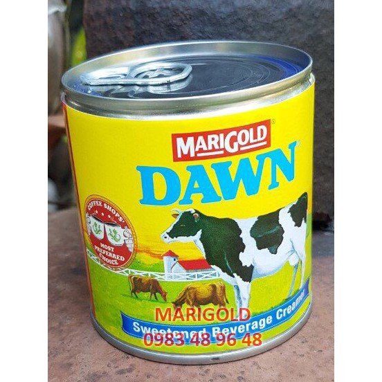 Sữa đặc Marigold Dawn Singapore, hộp 380g