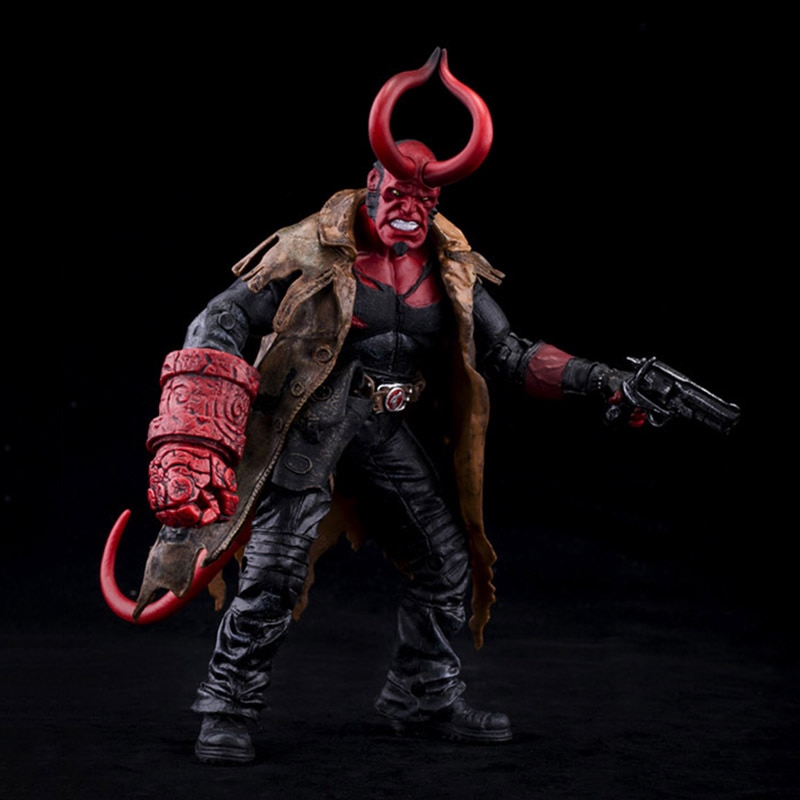 Mô Hình Nhân Vật Samaritan Hoạt Hình Hellboy 6 Inch
