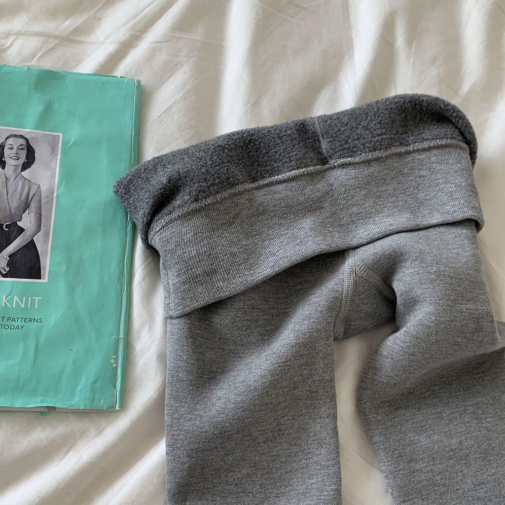 Quần legging lót nhung giữ ấm thời trang dành cho nữ